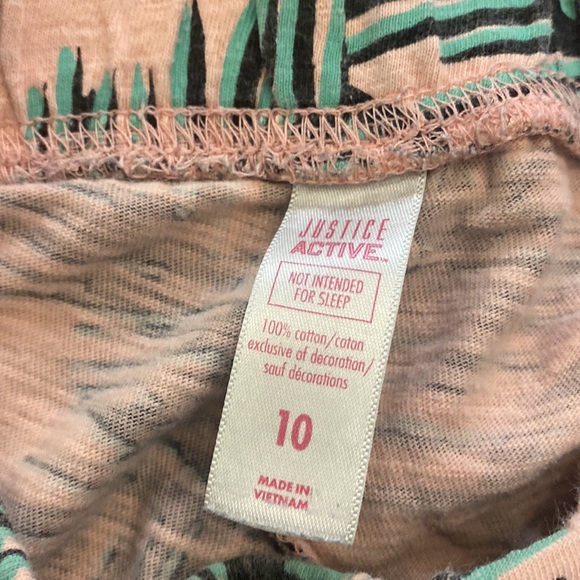 Palm tree pajama shorts - Picture 3 of 4